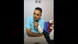 العروسين من داخل المستشفى
