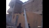سقوط عامود كهرباء