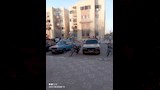 حريق بحي النصر 