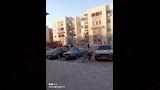 نشوب حريق بحي النصر 