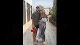 زوجة مروان عطية برفقة زوجها (6) (1)