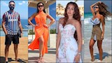 هنا الزاهد وميرهان حسين ومي سليم .. 20 صورة لـ نجوم الفن على البحر صيف 2026