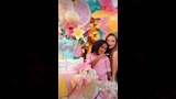 كواليس عيد ميلاد كنز محمد رمضان