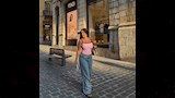 آية سليم بإطلالة كاجوال