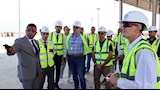 وفد من "الطاقة الذرية" و"الرقابة النووية" يتفقد مشروع محطة الضبعة- صور