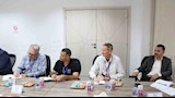 محطة الضبعة تستقبل وفدا من الطاقة الذرية والرقابة النووية (4)
