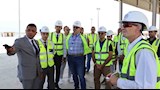 محطة الضبعة تستقبل وفدا من الطاقة الذرية والرقابة النووية (3)