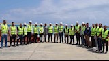 محطة الضبعة تستقبل وفدا من الطاقة الذرية والرقابة النووية (2)