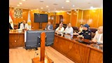 محافظ أسيوط يترأس اجتماعًا لمتابعة موقف المنشآت التعليمية وخدمات المرافق ويوجه بسرعة التعامل مع المل