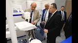 وزير التعليم العالي يتفقد جامعة العلمين الدولية  (6)