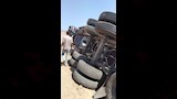 حادث الكريق الدولي