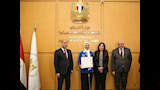 تكريم أوائل المدارس الفنية لمياه الشرب والتكنولوجيا التطبيقية (1)