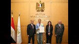 تكريم أوائل المدارس الفنية لمياه الشرب والتكنولوجيا التطبيقية (4)