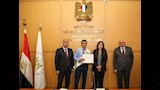 تكريم أوائل المدارس الفنية لمياه الشرب والتكنولوجيا التطبيقية (2)
