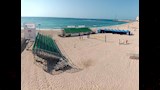 تجهيزات بطولة أفريقيا للكرة الطائرة الشاطئية بالإسكندرية (5)