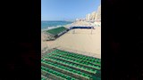 تجهيزات بطولة أفريقيا للكرة الطائرة الشاطئية بالإسكندرية (7)