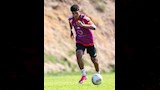 الأهلي يستعد لمواجهة برشلونة  (11)
