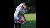 الأهلي يستعد لمواجهة برشلونة  (9)