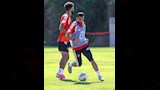الأهلي يستعد لمواجهة برشلونة  (19)