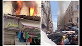 "تعليم الإسكندرية" تكشف سبب حريق ديوان إدارة غرب التعليمية-صور