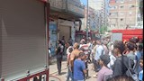اخماد حريق داخل عقار بالعصافرة في الإسكندرية 
