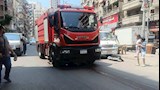 إصابة سيدتين.. السيطرة على حريق داخل عقار بالعصافرة في الإسكندرية 