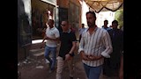 التحرك لشفط مياه جوفية أغرقت شوارع قرية بالمنيا (2)