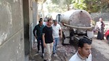 تحرك عاجل بالمنيا لمعالجة المياه الجوفية بقرية منسافيس