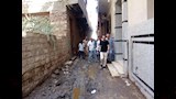 التحرك لشفط مياه جوفية أغرقت شوارع قرية بالمنيا (3)