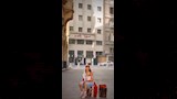 هايدي خالد في كواليس الكليب