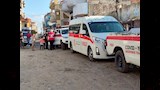  الهلال الأحمر: حصر شامل لاحتياجات أسر ضحايا حادث الدواويس -فيديو وصور