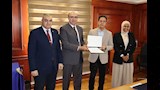 طلاب كلية التكنولوجيا والتعليم العاصمة يطورون آلة ذكية تعزز ثقافة إعادة التدوير (1)