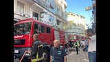  السيطرة على حريق بمخزن لعب في شارع فرنسا بالإسكندرية (3)