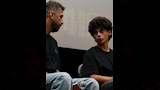 الطفل عمر شريف في العرض الخاص للفيلم في الصين