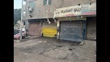 حملات مفاجئة لغلق الورش غير الملتزمة بمواعيد الغلق بصقر قريش (2)