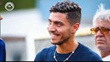 بالصور.. أول ظهور لمحمد شريف بعد انضمامه إلى الزوراء العراقي