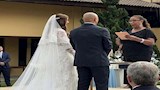 "وكيلة لاعبين لبنانية".. 5 صور من عقد قران النجم البرازيلي روبرتو كارلوس