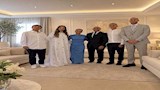 روبرتو كارلوس وزوجته