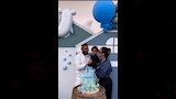 بسمة بوسيل وتامر في عيد ميلاد ادم (2)_8