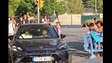 استعدادا للإعلان الرسمي.. رودري يصل المدينة الرياضية ببرشلونة للخضوع للكشف الطبي
