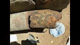 العمود الذى سقط على منزل بأسوان