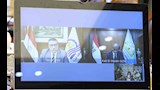 منال عوض تبحث مع محافظي قنا وكفر الشيخ خطة العمل المناخي حتى 2035