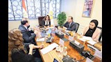 منال عوض تبحث إنشاء صندوق مصري لحماية الشعاب المرجانية بالبحر الأحمر (2)