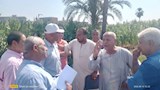 بدء إنشاء مدرسة عزبة شهات بالمنيا (2)