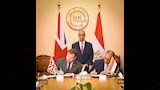 مصر وبريطانيا توقعان إعلان نوايا بشأن الهجرة (1)