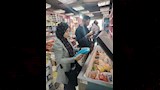 التفتيش على محلات المواد الغذائية