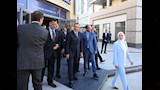 مدبولي يفتتح مركز الخدمات الضريبية بالعلمين (5)