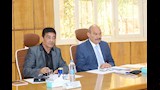 محافظ السويس يرأس اجتماع المنطقة الحرة 