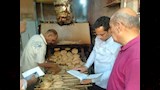 محافظ السويس يتابع عمل المخابز