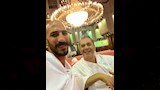 عمرو محمد علي بملابس الاحرام (1)